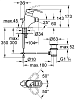 Смеситель для биде Grohe Eurodisc 33201G00