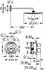 Душевой гарнитур Grohe Grohtherm 3000 Cosmopolitan 34571000