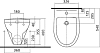 Напольное биде IFO Orsa RP414000000