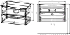 Тумба под раковину Vincea Mia VMC-2MA750BT