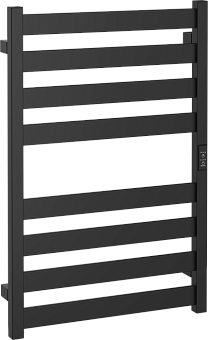 Полотенцесушитель электрический Ewrika Пенелопа G 80х50, черный
