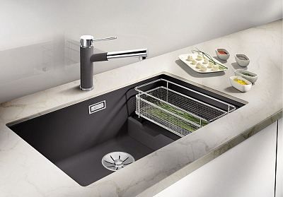 Кухонная мойка Blanco Subline 700-U Level 523542 белый