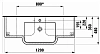 Раковина Laufen Form 8.1367.5.000.104.1 белый