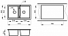 Мойка кухонная Granula 8101, БАЗАЛЬТ серый