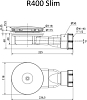 Сифон для поддона Radaway R400W