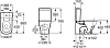 Напольный унитаз Roca Gap 342478000 с бачком 34147000Y подвод снизу бачка