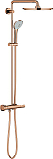 Душевая система Grohe Euphoria System 26075DA0 тёплый закат, глянец