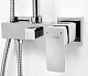 Душевая стойка WasserKRAFT A17702, хром