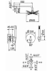 Душевая система Cezares Leaf LEAF-DSIP-30-L-01 хром