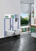 Инсталляция Grohe Rapid SL для унитаза, клавиша черная матовая, 38721BL1