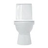 Унитаз-компакт Sanita Luxe Next Slim WC.CC/Next/2-SlimDM/WHT.G/S1, крышка микролифт, цвет белый