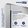 Шторка на ванну WasserKRAFT Main 41S 41S02-100LM