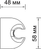 Настенный держатель Wasserkraft A009