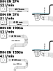 Сифон для поддона Hansgrohe Raindrain 90 XX 60067000