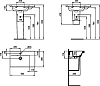 Раковина Ideal Standard Connect Space E136601 R