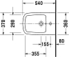 Подвесное биде Duravit DuraStyle 2287150000