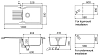 Кухонная мойка Schock Campus CampusD-100L_arena серый