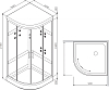 Душевая кабина Am.Pm Joy W85C-292-090MTA