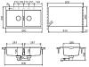 Кухонная мойка Schock Horizont Horizont_N-200_chokolad коричневый