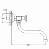 Смеситель для кухни Solone Jik JIK12-A102-A хром