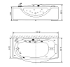 Акриловая ванна Appollo TS TS-0932 белый