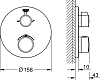 Термостат для ванны Grohe Grohtherm 24077000