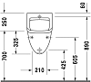 Писсуар Duravit Starck-3 0821350000