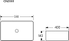 Раковина Ceramica Nova Form CN2003