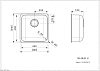 Кухонная мойка Reginox IB 41580 хром