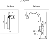Водонагреватель электрический проточный Thermex Jam 3000