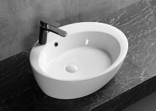 Раковина накладная Cerutti Spa CR7026A белый