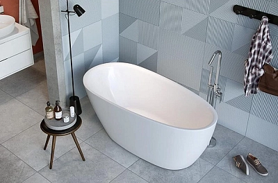 Акриловая ванна Excellent Olia 2.0 150х73 WAEX.OLI2.15WH белый