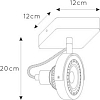 Спот Lucide Tala Led 31931/12/30