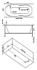 Акриловая ванна Bas Тесса ВГ00334 белый