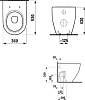 Приставной унитаз Laufen Pro New 8.2295.2.000.000.1