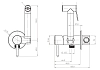 Душ гигиенический Teska Pulito BTK6801