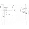 Смеситель для ванны с душем Abber Rund AF8730B черный