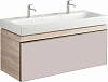 Раковина 120 см Geberit (Keramag) Citterio 123520000, белый