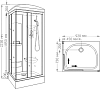 Душевая кабина RGW FD-FS-90S