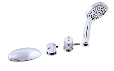 Смеситель для ванны с душем Rav-Slezak Termo DT270.5P хром