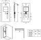 Душевая система Jacob Delafon Ecrin E803001-D33