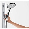 Душевой гарнитур Hansgrohe Raindance Select S 27647400 хром, белый