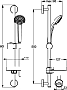 Душевой гарнитур Ideal Standard IdealRain B9503AA