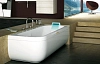 Акриловая ванна Jacuzzi Aquasoul Lounge 9443-565A Dx/9F23-5028 белый