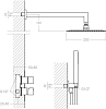 Душ Ramon Soler Kuatro K4715021