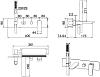Смеситель для ванны с душем Allen Brau Infinity 5.21007-00 (с внутренней частью) хром