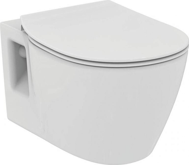 Подвесной унитаз Ideal Standard Connect E822301 с крышкой-сиденьем микролифт
