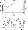 Смеситель для раковины Axor Massaud 18115250, золото