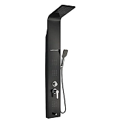 Душевая панель  Boch Mann Niagara Black BM8341 черный