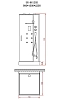 Душевая кабина Orans SR SR-86120 S